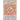 Huntington Beach Global Runner Outdoor Orange, Rust & Navy Rug - Medium 120x170 cm (3'11'' x 5'7'')