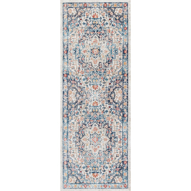 Huntington Beach Vintage   Runner Blue