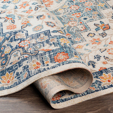 Huntington Beach Vintage   Runner Blue