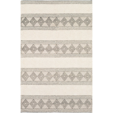 Hygge Cottage Hand Woven Charcoal Rug