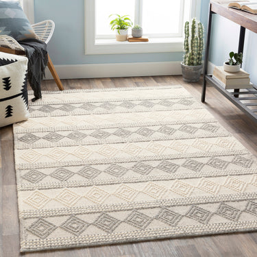 Hygge Cottage Hand Woven Charcoal Rug