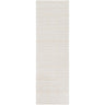 Hygge Cottage Hand Woven Runner White Rug - Runner 76x244 cm (2'6'' x 8')