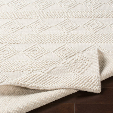 Hygge Cottage Hand Woven Runner White Rug