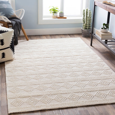 Hygge Cottage Hand Woven Runner White