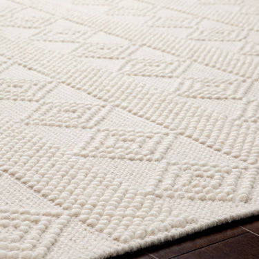 Hygge Cottage Hand Woven Runner White