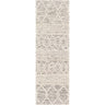 Hygge Cottage Hand Woven Runner Global Charcoal & White Rug - Runner 76x244 cm (2'6'' x 8')