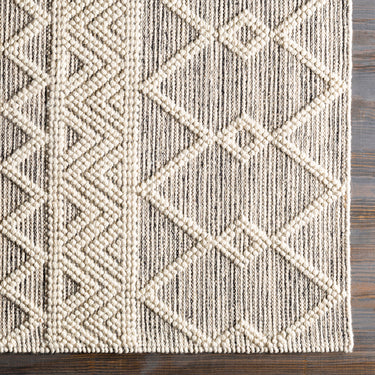 Hygge Cottage Hand Woven Runner Charcoal