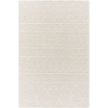 Hygge Global Hand Woven Beige Rug