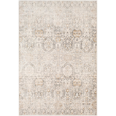 Indigo Vintage Traditional Boho Brown Rug