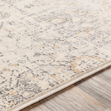 Indigo Vintage Traditional Boho Brown Rug
