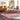 Iris Traditional Runner Vintage Oriental Red, Ink Blue & Beige Rug