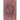Iris Traditional Vintage Oriental Red, Dark Blue & Burgandy Rug - Large Plus 152x229 cm (5' x 7'6'')