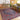 Iris Traditional Vintage Oriental Red, Dark Blue & Burgandy Rug