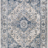 Jolie Traditional Vintage Oriental Blue, Medium Gray & T an Rug - Large Plus 160x220 cm (5'3'' x 7'3'')
