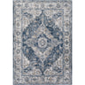 Jolie Traditional Vintage Oriental Black, Medium Grey & Tan Rug - Medium 120x170 cm (3'11'' x 5'7'')