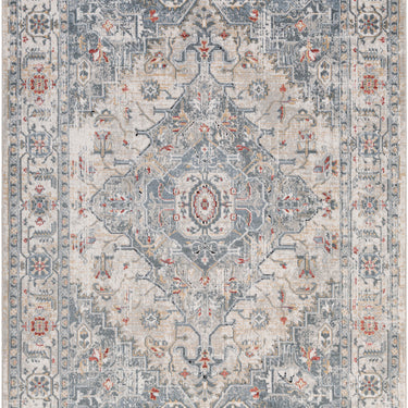 Jolie Vintage Traditional Boho Grey Rug