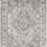 Jolie Traditional Vintage Oriental Grey, Tan & Ivory Rug - Design JLO2307 - Large Plus 160x220 cm (5'3'' x 7'3'')