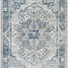 Jolie Traditional Vintage Oriental Blue, Grey & Beige Rug - Medium 120x170 cm (3'11'' x 5'7'')