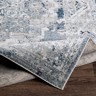 Jolie Vintage Traditional Boho Grey Rug