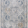 Jolie Traditional Vintage Oriental Grey, Tan & Ivory Rug - Design JLO2311 - Medium 120x170 cm (3'11'' x 5'7'')