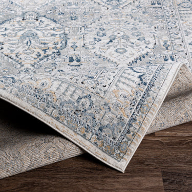 Jolie Vintage Traditional Boho Grey Rug