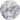 Jolie Abstract Marble Modern Blue, Medium Grey & Tan Rug - Round 160x160 cm (5'3'' x 5'3'')