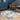 Jolie Abstract Marble Modern Blue, Medium Grey & Tan Rug