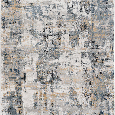 Jolie Abstract Moderne Marble Grey Rug