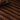 Linie Cocoa Brown Hand-Woven Wool Ribbed Textured Rug - Close Up lifestyle view