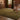 Linie Forest Green Hand-Woven Wool Ribbed Textured Rug - lifestyle view