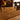 Linie Gold Hand-Woven Wool Ribbed Textured Rug - lifestyle view