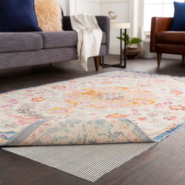 Lock Grip rug pad White Rug