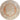 Lillian Traditional Washable Vintage Oriental Orange, Ivory & Blue Rug - Round Large 200x200 cm (6'7'' x 6'7'')
