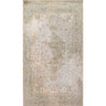 Lillian Traditional Washable Vintage Oriental Brown, Beige & Off-White Rug - X-Small Plus 66x115 cm (2'2'' x 3'9'')