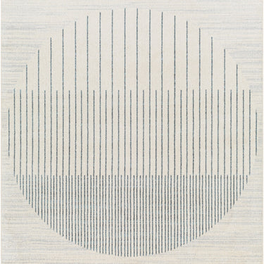 Lillian Geometric Washable Beige Rug