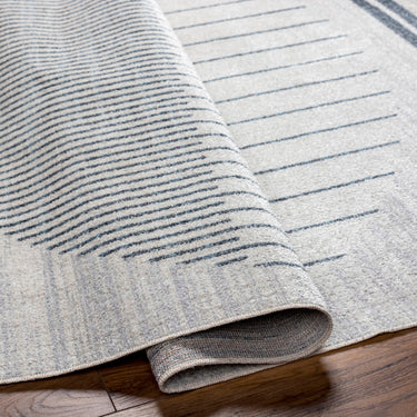 Lillian Geometric Washable Beige Rug