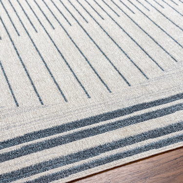 Lillian Geometric Washable Beige Rug