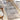 Lillian Traditional Washable Runner Vintage Oriental Orange, Light Grey & Ivory Rug