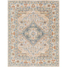 Lillian Traditional Washable Runner Vintage Oriental Brown, Oatmeal & Gray Rug - Medium 120x170 cm (3'11'' x 5'7'')