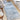 Lillian Traditional Washable Vintage Oriental Blue, Off-White & Terracotta Rug
