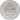 Lillian Traditional Washable Vintage Oriental Blue, Off-White & Terracotta Rug - Round Large 200x200 cm (6'7'' x 6'7'')