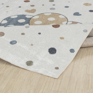 Lillian Kids Washable Multicolour Rug