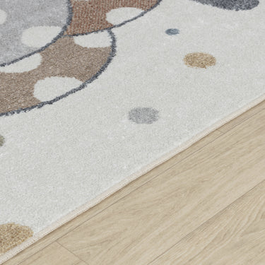 Lillian Kids Washable Multicolour Rug