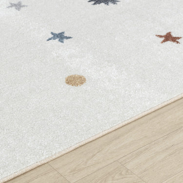 Lillian Kids Washable Multicolour Rug