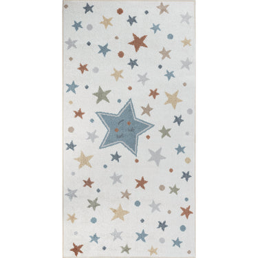 Lillian Kids Washable Multicolour Rug