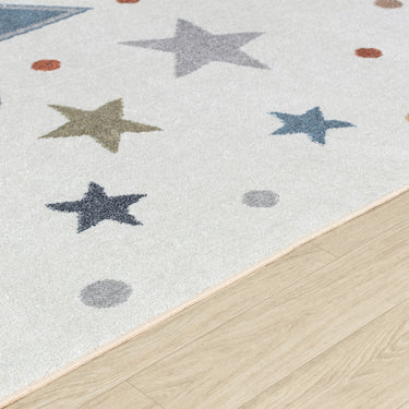 Lillian Kids Washable Multicolour Rug