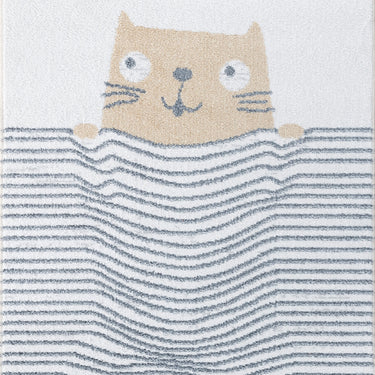 Lillian Kids Washable Beige Rug