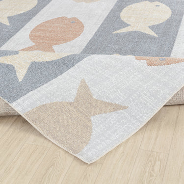 Lillian Kids Washable Multicolour Rug