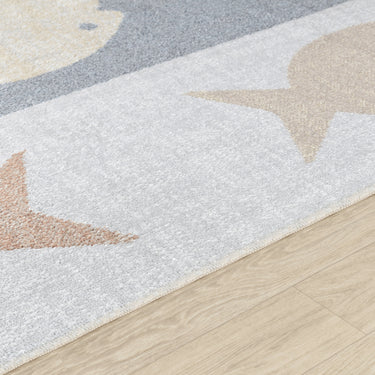 Lillian Kids Washable Multicolour Rug