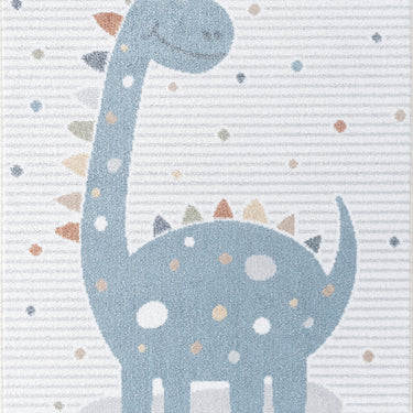 Lillian Kids Washable Beige Rug